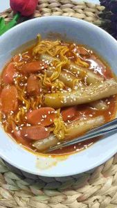 Paket Rapokki 1 Kg Isi 8Pack // Terlaris // Rapokki Halal + Mozarella