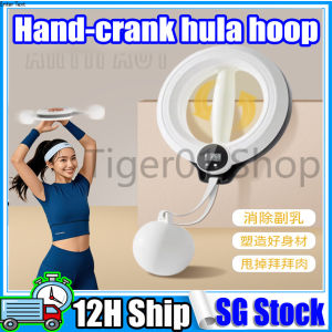 360 Handheld Smart Hula Hoop Swan Arm Trainer for Arm Toning Armpit Fat Reduction and Fitness Training