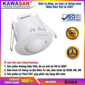 CÔNG TẮC CẢM ỨNG RADA VI SÓNG RS04