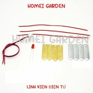 Đồ Chơi STEM - Bộ Thí Nghiệm Pin Hoa Quả Có Đồng Hồ Theo Phương Pháp Giáo Dục Stem - HM0545