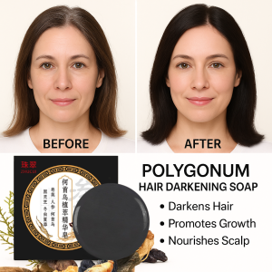 Hair care soap handmade soap Polygonum multiflorum ginseng essential oil soap no need to wash hair mite removal shampoo soap