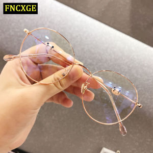 Cute Glasses 3D Panda Anti Blue Light Korean Women Lady Students Anti-Radiation Glasses