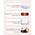 Máy massage nâng ngực, Áo mát xa ngực, Đai Massage Ngực, Máy Nâng Ngực, Cải Thiện Và Tình Trạng Chảy Xệ Mang Lại Sự Tự Tin Cho Phái Đẹp, Mát Xa Đa Chiều Nén Nóng Hồng Ngoại Tăng Kích Thước Vòng 1, làm Ngực Nở, Săn Chắc. 