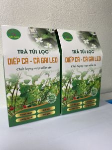 80 túi trà túi lọc diếp cá cà gai leo túi lọc trà túi lọc diếp cá cà gai leo thanh nhiệt giải độc gan mát gan men gan cao gan nhiễm mỡ HN
