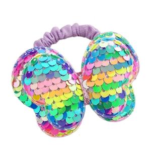 Blingbling Hair Scrunchy Women Hair Bun Hairpieces Hair Scrunchies Female Headdress Teenager Girl Hair Styling Tool