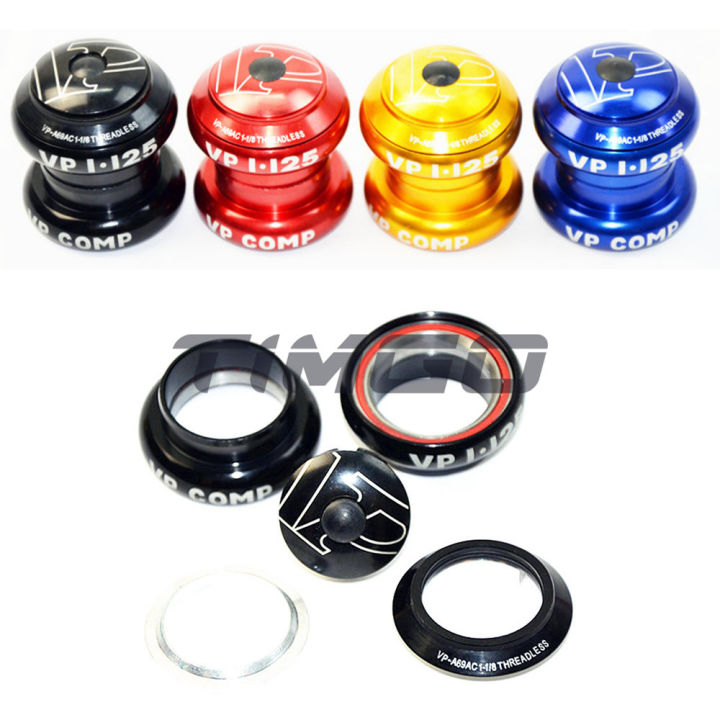 VP COMPONENTS A69AC Threadless Sealed Bearing Headset 1 1/8"  MTB Road Bike 34mm