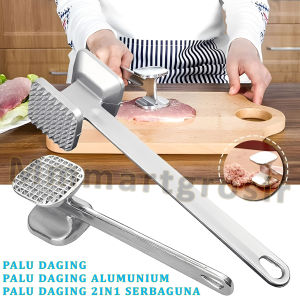 Palu Daging / Palu Daging Alumunium / Palu Daging 2in1 Serbaguna