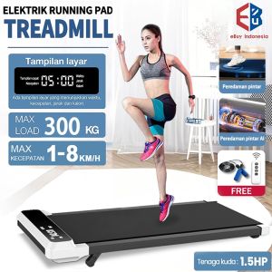 E-Buy Running Mat Treadmill (Listrik) Treadmill Elektrik Treadmill Listrik Treadmill / Treadmill Lipat / Treadmill Listrik / Alat Fitness