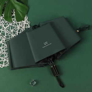 UV Sun screen Umbrella B1T (Buy Umbrella Get Mini Fan) Folding Sun & Rain Windproof Flower Umbrella Folding Sun/Umbrella