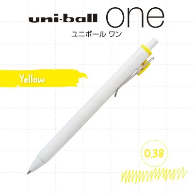 UMN-S 0.38 Uni-ball One UMN-S 0.38 – Vivid & Smooth Gel Pen for Bold Writing