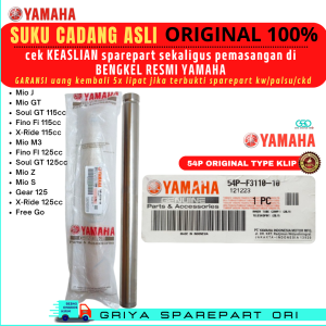 AS shock depan Mio m3 Original As shockbreaker depan Mio J Z S AS shock Soul GT Ori AS shock Fino Freego Gear 115 125 Ori Original Yamaha 54P