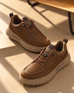 GIÀY THỂ THAO NAM DA PHỐI ĐẾ CAO (size 39-43)