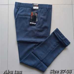 PROMO CELANA PANJANG BAHAN  KANTOR PRIA SLIMFIT MUMER