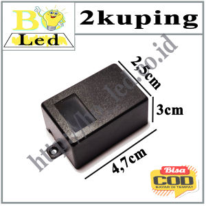 Box Serbaguna / Box Komponen / Box Modul / Box 1Kuping 2Kuping X1 / Box Kotak Hitam