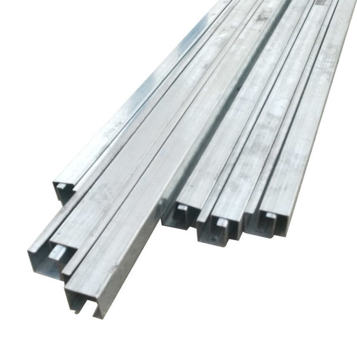 Thickened C-shaped steel track of crane traveling crane 30C/40C/50C/63C ...