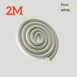 Infant edge protection pad - Soft rubber - Hand protection edge corner guard strip - Infant anti-collision edge strip - U-shaped - Safety corner