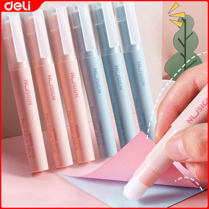 Deli 5g Solid Glue Stick Super Glue Pen Stationary School Supplies ...