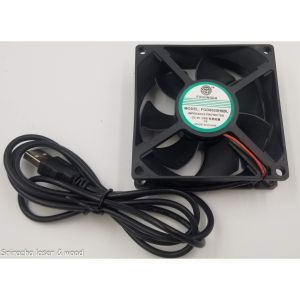 พัดลมคอมพิวเตอร์ พัดลมระบายความร้อน 8025USB 922512025/DC 12-24V 9733 พัดลมโซล่าเซล พัดลมรอบสูง รับประกัน 3เดือน