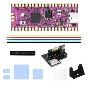 Picoboot Pi Pico Board Replacement Modchip SD2SP2 Adapter GC2SD with Flexible Digital Interface Modules