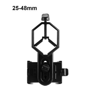 SVBONY SV214/SV218 Universal Cell Phone Adapter Mount for Binocular Monocular Spotting Scope Telescope Support Eyepiece Diameter 25 to 48mm