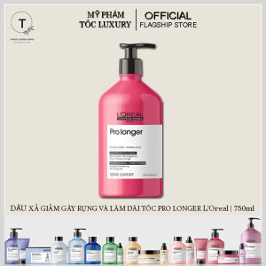 Dầu gội xả chống đứt gãy tóc Loreal Pro longer 750ml-1500ml