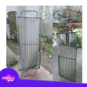 ส่งฟรี ตระแกรงเหล็ก ตะแกรง ตระแกรงย่าง ตระแกรงซี่ ตระแกรงปิ้งย่าง ปิ้งย่างเกาหลี ปิ้งย่างชาบู ชาบู ตระแกรงปิ้งปลา ปิ้งย่าง