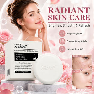 Niacinamide Brightening Soap Glow Soap for Face and Body Skin Brightening Dark Spot Removal Even Skin Tone Whitening Soap