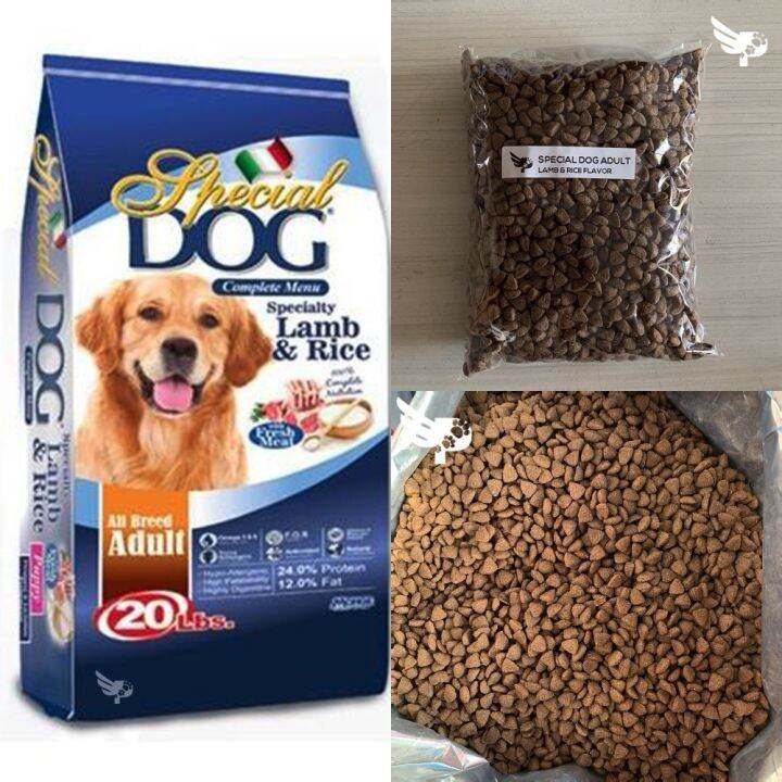 Monge Special Dog Adult 1kg Repacked Lamb Rice Flavor Dry