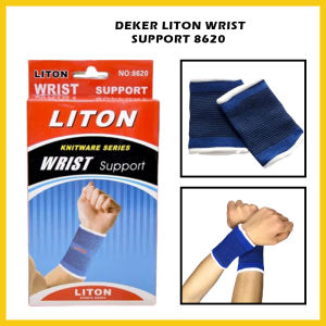 Deker Liton Wrist Support 8620 Dekker Pelindung Pergelangan Tangan - GP Mall
