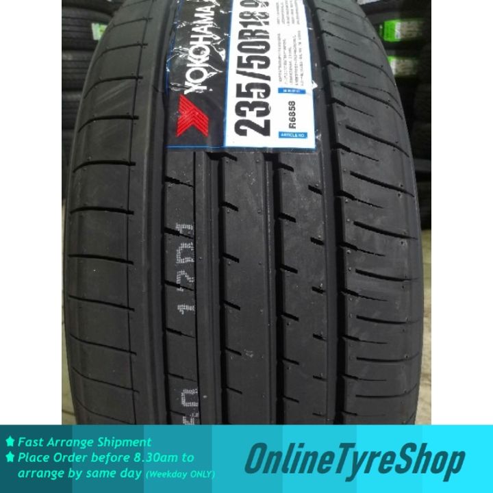 235/50/18 Yokohama BluEarth-XT AE61 Tyre Tayar(ONLY SELL 2PCS OR 