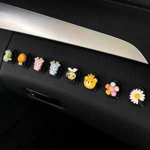 ตะขอแขวนในรถ ลายการ์ตูน ที่แขวนของ ตะขอแขวนในรถ ตะขออเนกประสงค์