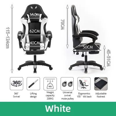 AIBM Gaming Chair Adjustable Ergonomic Gaming Chair High Back Office Chair Computer Chair 電競椅