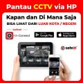 Paket CCTV COLORVU HIKVISION 5MP 3K 4 Channel Kamera 4CH Dual Light. 