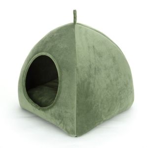 MINIS Hedgehog Chinchilla Plush Cozy Soft Guinea Pig Pet Tent Hideout Cave Bed Hamster House