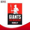 Below SRP Giants for Breakfast Book. 
