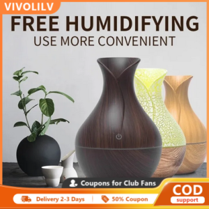 LVYIMAO Manufacturer Wholesale 200ML Small Vase Aromatherapy Machine Portable Usb Car Air Conditioner Humidifier Mini Humidifier
