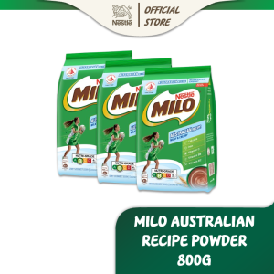 [Bundle of 3] MILO Australian Recipe Powder Refill (800g)