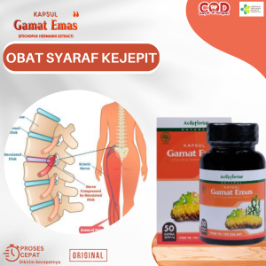 Obat Syaraf Kejepit Obat Sakit Pinggang Encok Obat Saraf Terjepit Di Bokong Menjalar Sampai Kaki Obat Sakit Syaraf Tulang Belakang Sakit Pinggul Obat Sakit Sciatica Urat Syaraf Terjepit Sakit Tulang Ekor Dengan Kapsul Gamat Emas