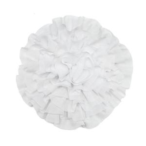 Eye-Catching Flowers Fabric Applique Oversized Sewing on Patches for Wedding/ Evening Dress Clothing Patches