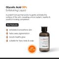 Minimalist 08% Glycolic Acid Exfoliating Liquid | Exfoliating Toner | Toner Wajah & Tubuh 150ML. 