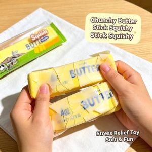 Butter Stick Squishy Toy Slow Rising Soft Squeeze Stress Relief Decor Display Gift