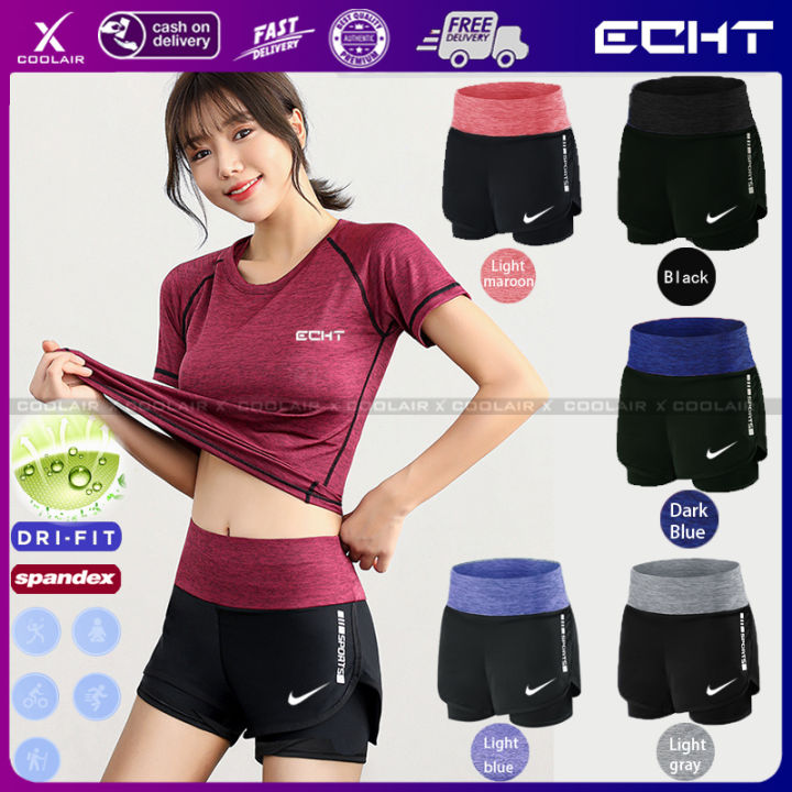 Yoga gyms shorts for female fitness shorts high waist tight shorts quick  dry running fitness shorts for women