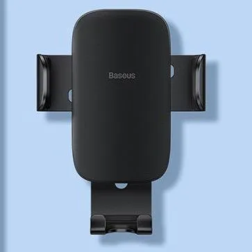 Baseus Car Phone Holder for Car Air Vent / CD Slot Mount Phone Holder Stand for iPhone Samsung Metal Gravity Mobile Phone Holder