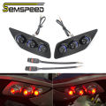 SEMSPEED รถจักรยานยนต์ LED Turn ไฟสัญญาณสำหรับ BMW S1000RR S 1000RR 2021 2022 2023. 