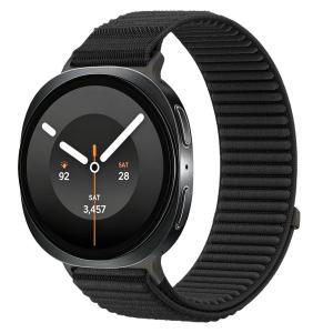 Nylon vòng dây đeo cho Samsung Galaxy xem 9/8 40mm 44mm dây đeo thay thế thể thao cho đồng hồ 8 cổ điển 46mm