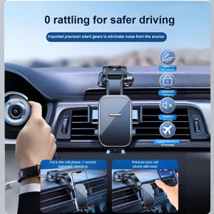 Car Phone Holder Universal 360° Rotatable Suction Cup Shockproof Dashboard Phone Stand Mobile Phone Bracket Car Phone Mount Adjustable Phone Holder Suction Cup Mount Car Accessory 360° Rotating Phone Stand