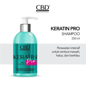 PROMO  BPOM CBD KERATIN PRO VITAMIN B5 PERAWATAN RAMBUT SERIES