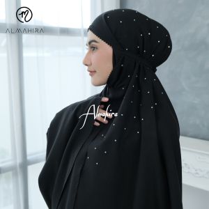 Mukena Dewasa Laser Cut HARLEEN 2in1 Diamond