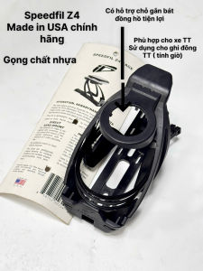 Gọng nước Speedfil Z4 hàng chuẩn chính hãng made in USA chất nhựa phù hợp cho dòng xe đạp TT