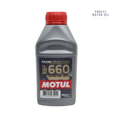 Motul RBF 660 Factory Line DOT 4 Brake Fluid